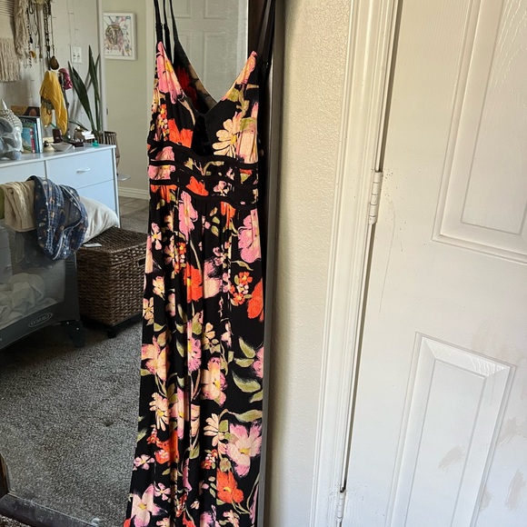 Free People Wisteria Maxi Floral Dress | Size XS - Picture 3 of 4